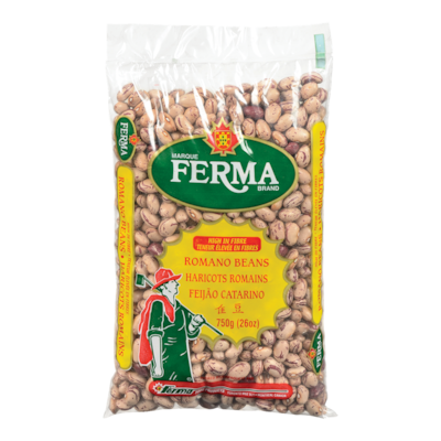 Ferma Romano Beans 750 g, $0.53/100g