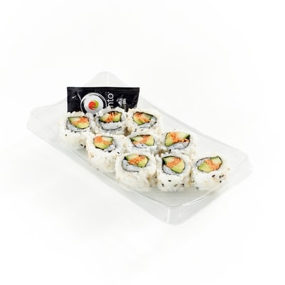BN Vegetable California Roll (After 11am) 200 g, $3.75/100g