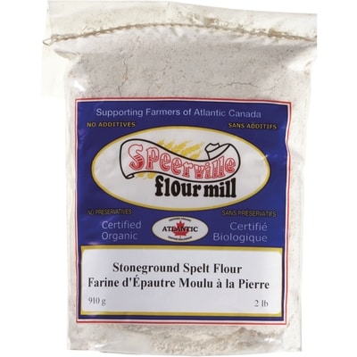 Speerville Farine d’épeautre biologique 910 g, 0,93 $/100g