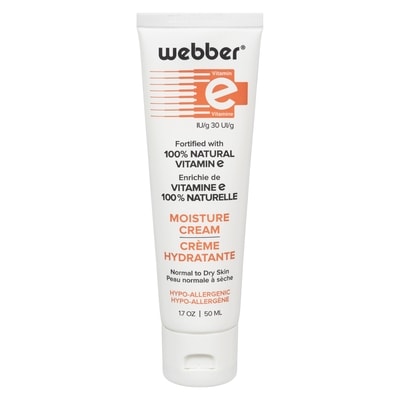 Webber Crème de vitamine E 50 ml, 15,98 $/100ml