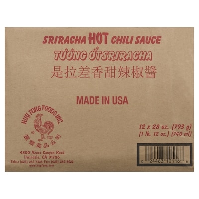 Sriracha Sauce