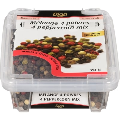 Dion Peppercorn 4 Mix 78 g, $8.97/100g