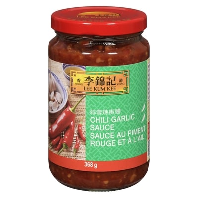 Lee Kum Kee Sauce chili à l’ail 368 g, 1,63 $/100g