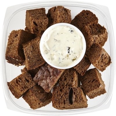 null Spinach Pumpernickel Dip 250 g, $2.00/100g