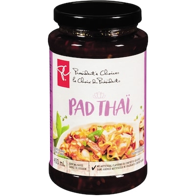 le Choix du Président Sauce de cuisson pad thaï 400 ml, 1,50 $/100ml