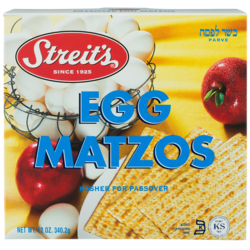 Kosher Egg Matzo