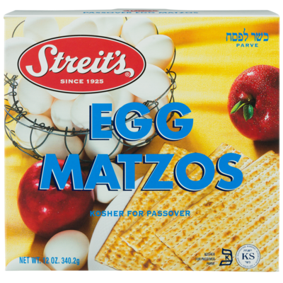Streit's Kosher Egg Matzo 340 g, $1.32/100g