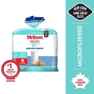 Neilson 0% Microfiltered Milk 4 l, $0.19/100ml