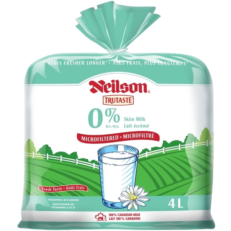 0% Microfiltered Milk