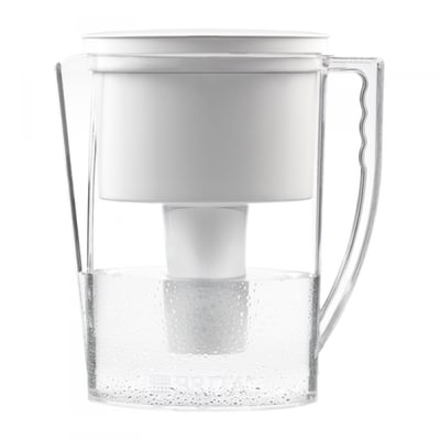 Brita Système de filtration d’eau en pichet, modèle Slim de 5 tasses avec 1 filtre de rechange 1 ea, 23,00 $/1ch