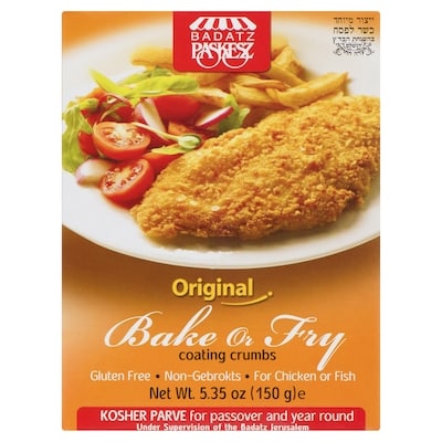 Paskesz Chapelure Golden Bake & Fry 150 g, 6,33 $/100g