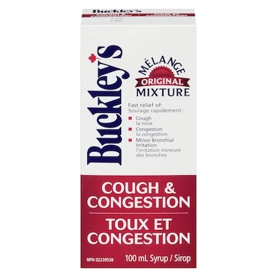 Buckley’s Mélange 100 ml, 13,49 $/100ml