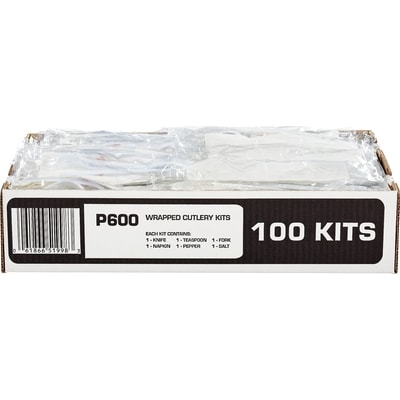 null Ensemble de coutellerie 100x1.0 ea, 0,21 $/1ch