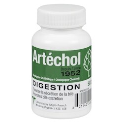 Artechol Tablet 50 ea, $0.24/1ea