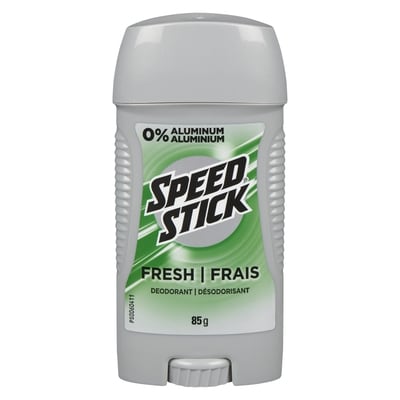 Speed Stick Men's Deodorant, Fresh 85 g, $4.12/100g
