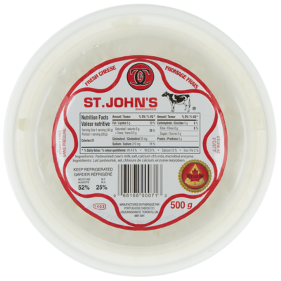Portuguese Cheese Fresh Cow Cheese 500 g, $1.90/100g