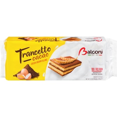 Balconi Cacao Snack Cakes 280 g, $1.07/100g