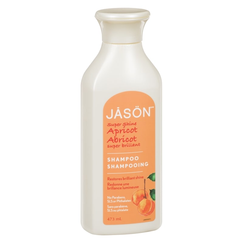 Pure Natural Shampoo, Super Shine Apricot