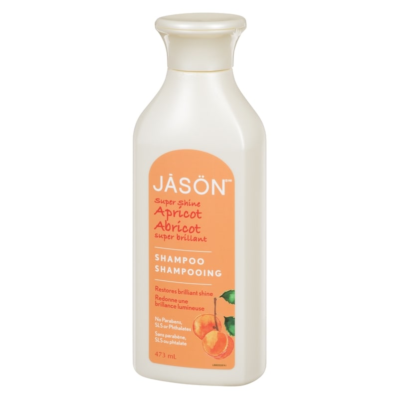 Pure Natural Shampoo, Super Shine Apricot