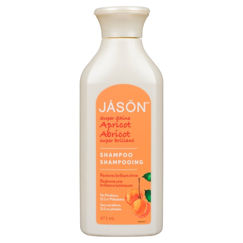 Pure Natural Shampoo, Super Shine Apricot