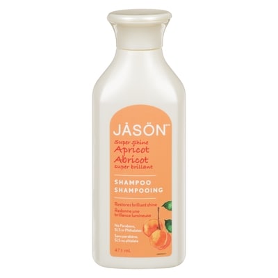 Jason's Shampooing abricot éclat brillant 473 ml, 2,32 $/100ml