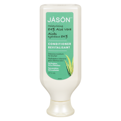 Jason's Pure Natural Conditioner, Moisturizing 84% Aloe Vera 473 ml, $2.01/100ml