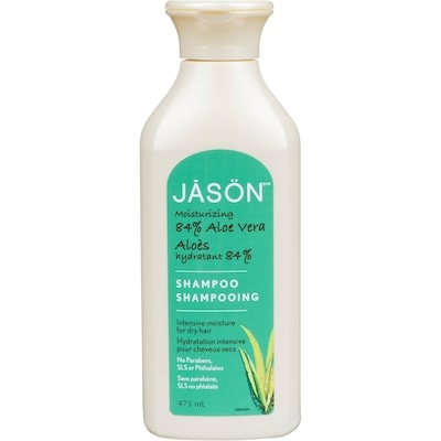 Jason's Pure Natural Shampoo, Moisturizing 84% Aloe Vera 473 ml, $2.01/100ml