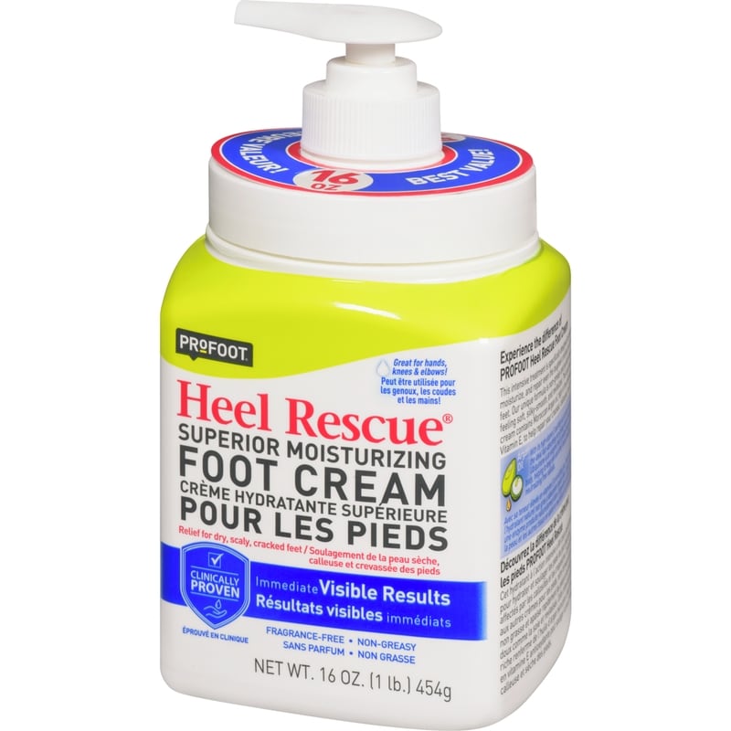 Superior Moisturizing Foot Cream