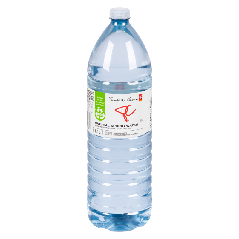 Natural Spring Water