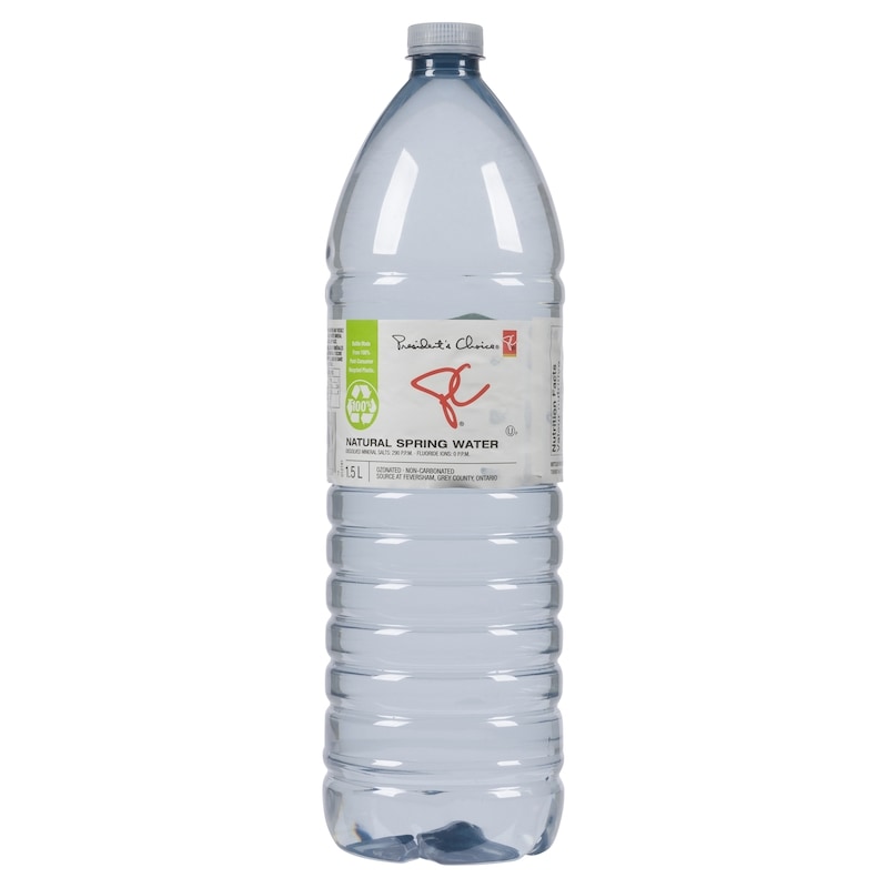 Natural Spring Water