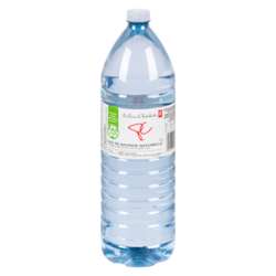 le Choix du Président Eau de source naturelle 1.5 l, 0,09 $/100ml