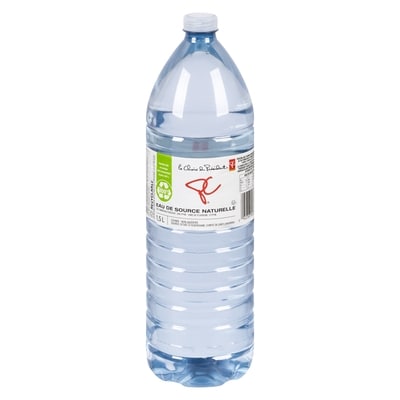 le Choix du Président Eau de source naturelle 1.5 l, 0,09 $/100ml