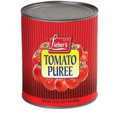 Lieber’s Purée de tomates 828 ml, 0,90 $/100ml