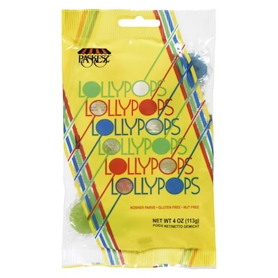 Paskesz Kosher Lollypops 75 g, $3.32/100g