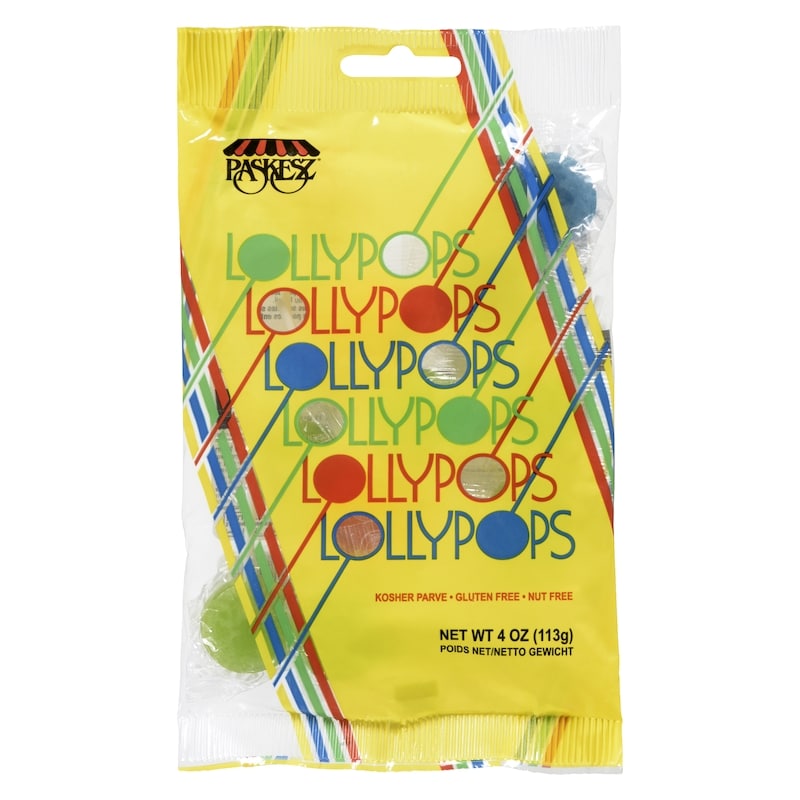 Kosher Lollypops