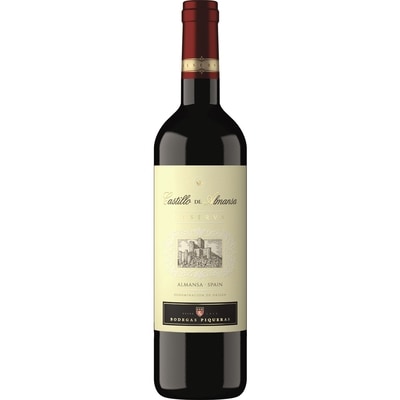 Castillo de Almansa Reserva (ID required at pick-up) 750 ml, $2.08/100ml