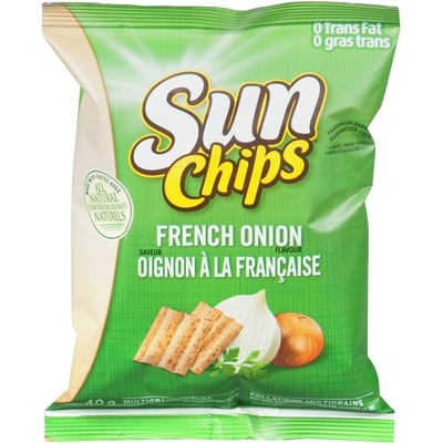 Sun-Chips Oignon à la française 40x40.0 g, 1,91 $/100g