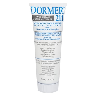Dormer Advanced Face & Hand Moisturizer 70 ml, $14.27/100ml