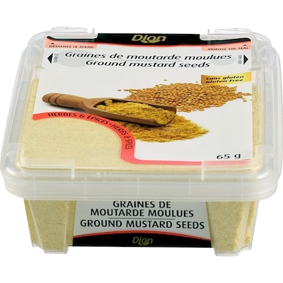Dion Mustard Powder 65 g, $5.38/100g