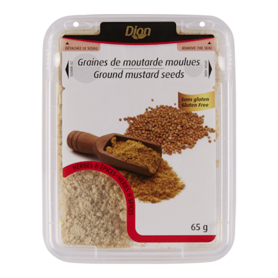 Dion Poudre de moutarde 65 g, 5,38 $/100g