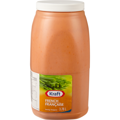 Kraft Vinaigrette sans gras, campagnard 3.78 l, 0,93 $/100ml