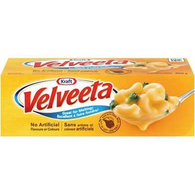 Kraft Préparation De Fromage Fondu En Bloc, 450 G 450 g, 2,22 $/100g