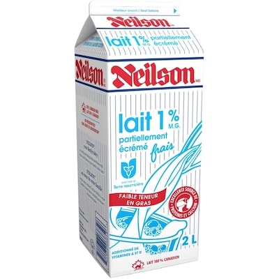 Lait 1%