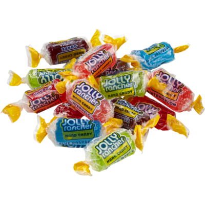 JOLLY RANCHER Jolly Ranchers $2.39/100g $23.90/1kg
