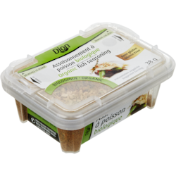 Dion Assaisonnement pour poisson biologique 38 g, 12,61 $/100g