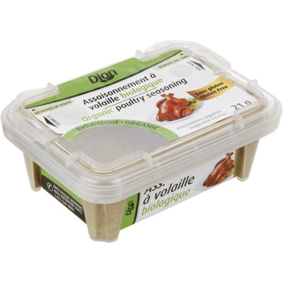 Dion Organic Seasoning 21 g, $23.81/100g