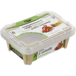 Dion Assaisonnement biologique 21 g, 22,81 $/100g