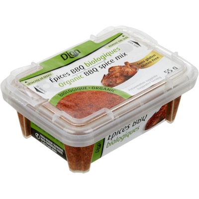 Dion Organic BBQ Spices 55 g, $6.89/100g