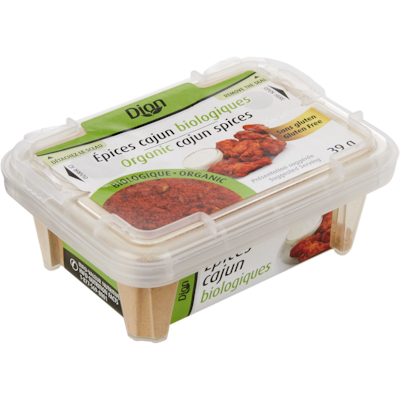 Dion Organic Cajun Spices 39 g, $12.82/100g