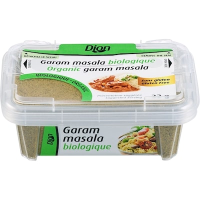 Dion Organic Garam Masala Spices 32 g, $15.63/100g